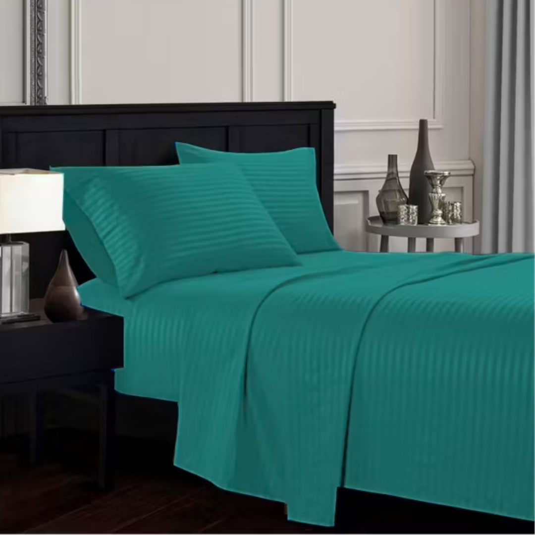 Sábanas Verde Esmeralda