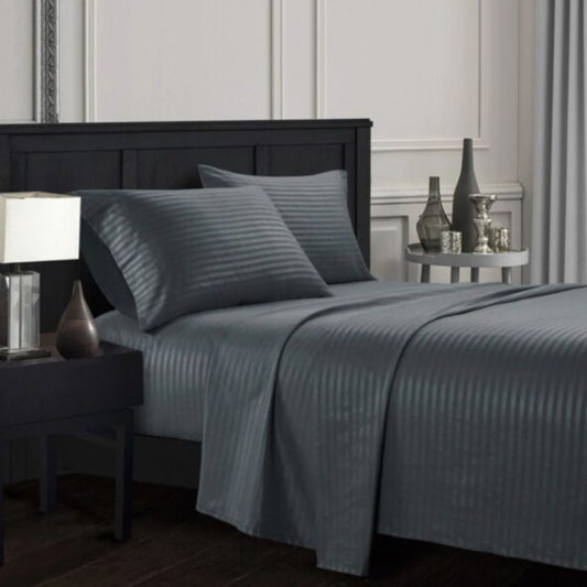 Sábanas Gris Oscuro