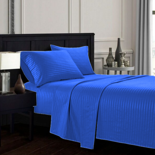 Sábanas Azúl Rey
