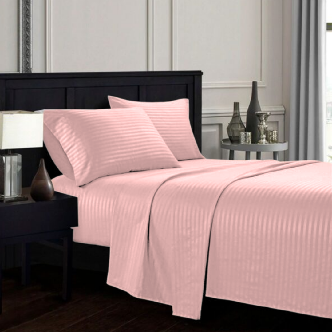 Sábanas Palo Rosa