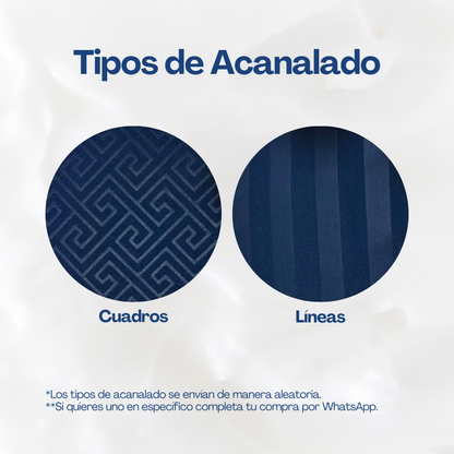Sábanas Azul Oscuro