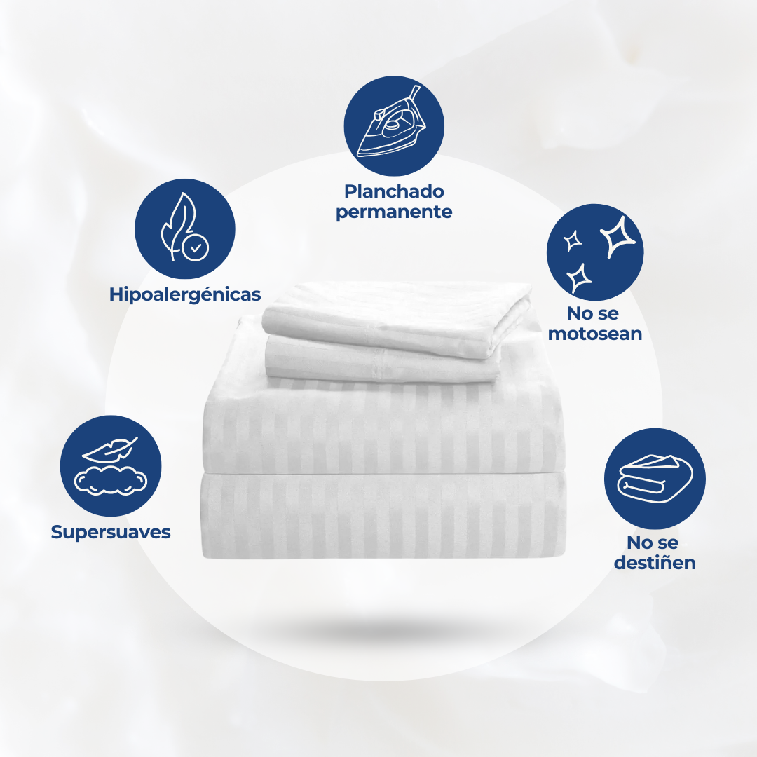 Sábanas Blancas