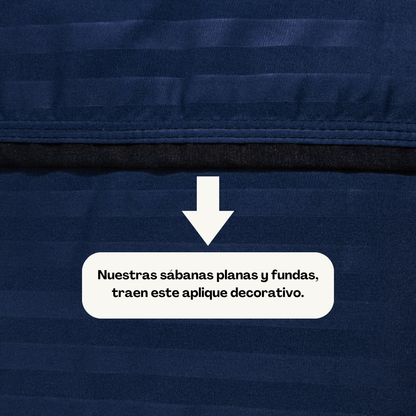 Sábanas Azul Oscuro