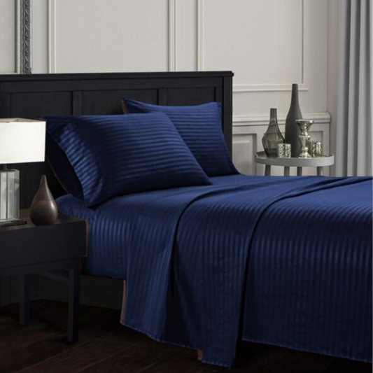 Sábanas Azul Oscuro