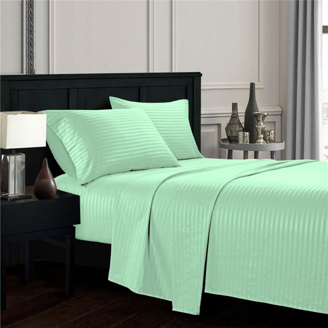 Sábanas Verde Manzana