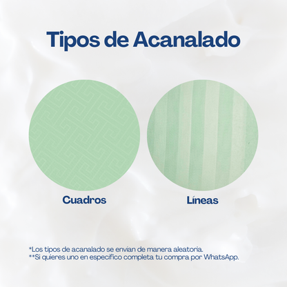 Sábanas Verde Manzana